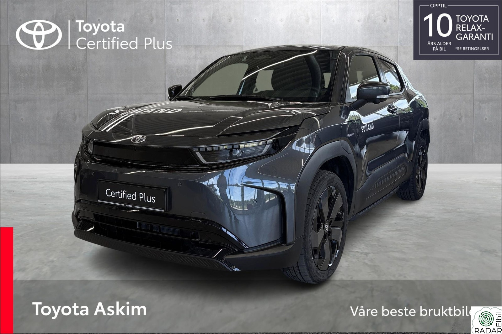 TOYOTA URBAN CRUISER Executive, AWD, 184hk, Lav km