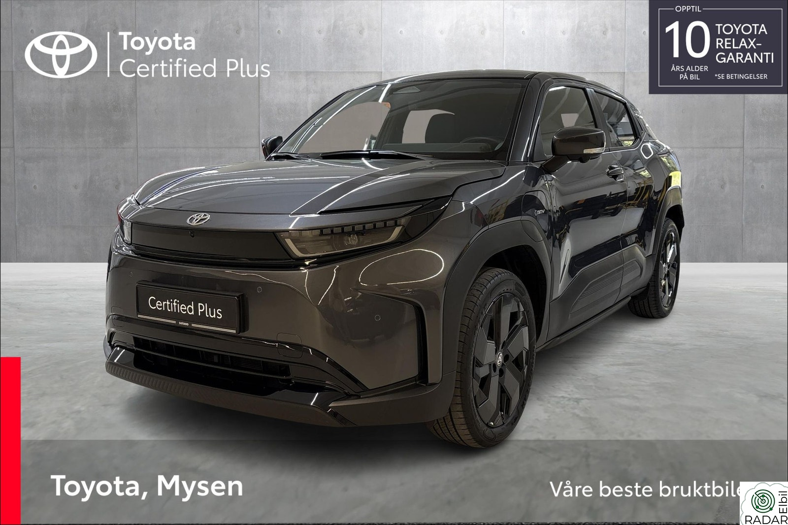 TOYOTA URBAN CRUISER AWD, Executive, 61 kWt, JBL, 395km WLTP