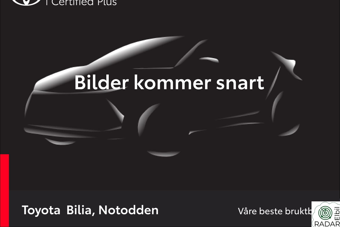TOYOTA URBAN CRUISER 4WD, høy bakkeklaring, EL 395 km rekkevidde