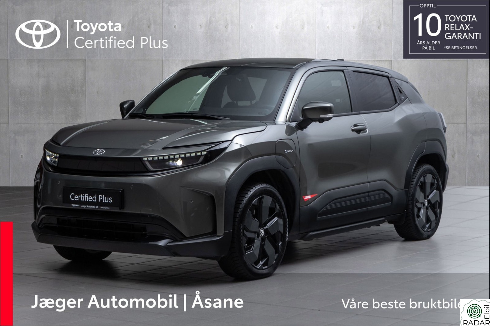 TOYOTA URBAN CRUISER 4WD Executive 61kWt Panorama INNBYTTEKAMPANJE