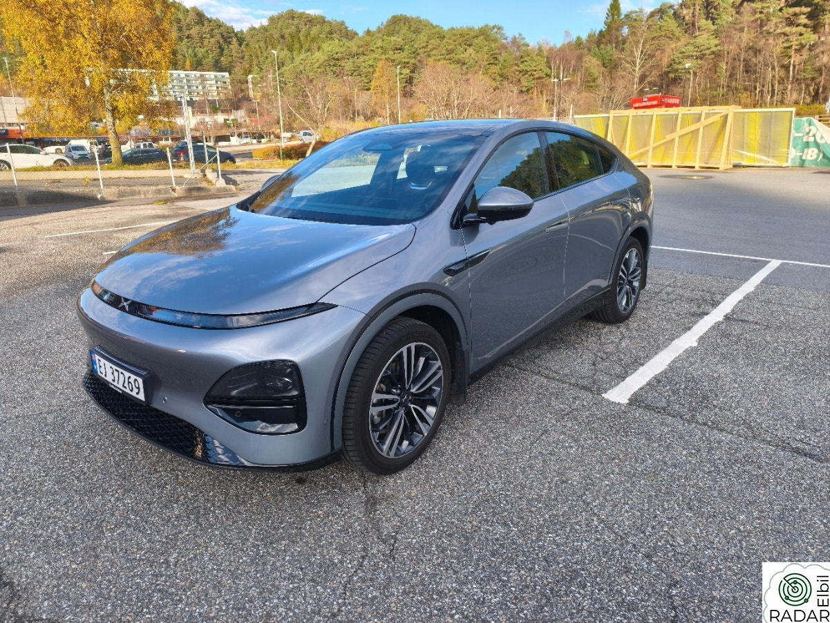 XPENG G6 SR RWD