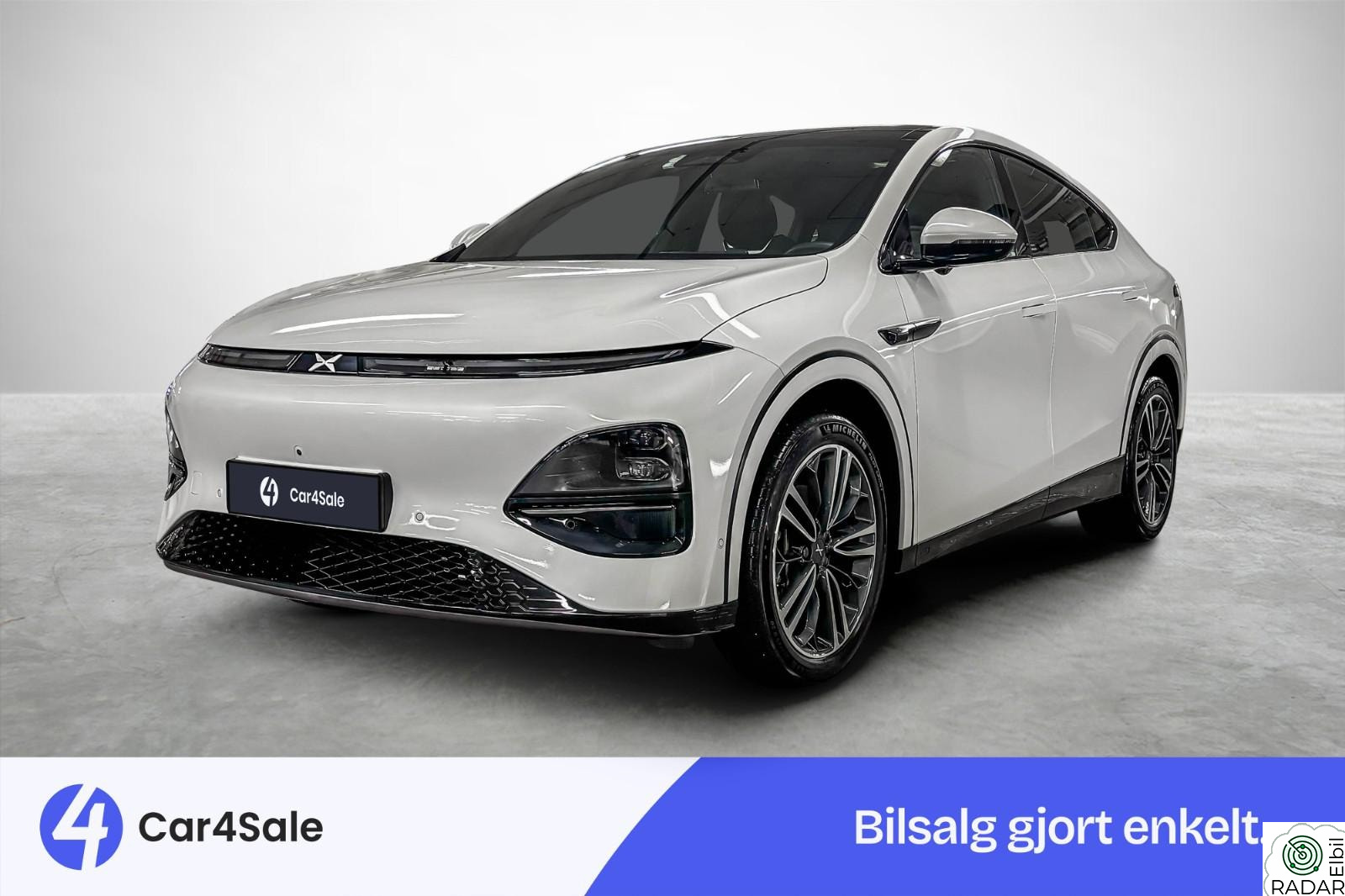 XPENG G6 Performance AWD / 550km / Krok / Norsk / Skinn / Pano++