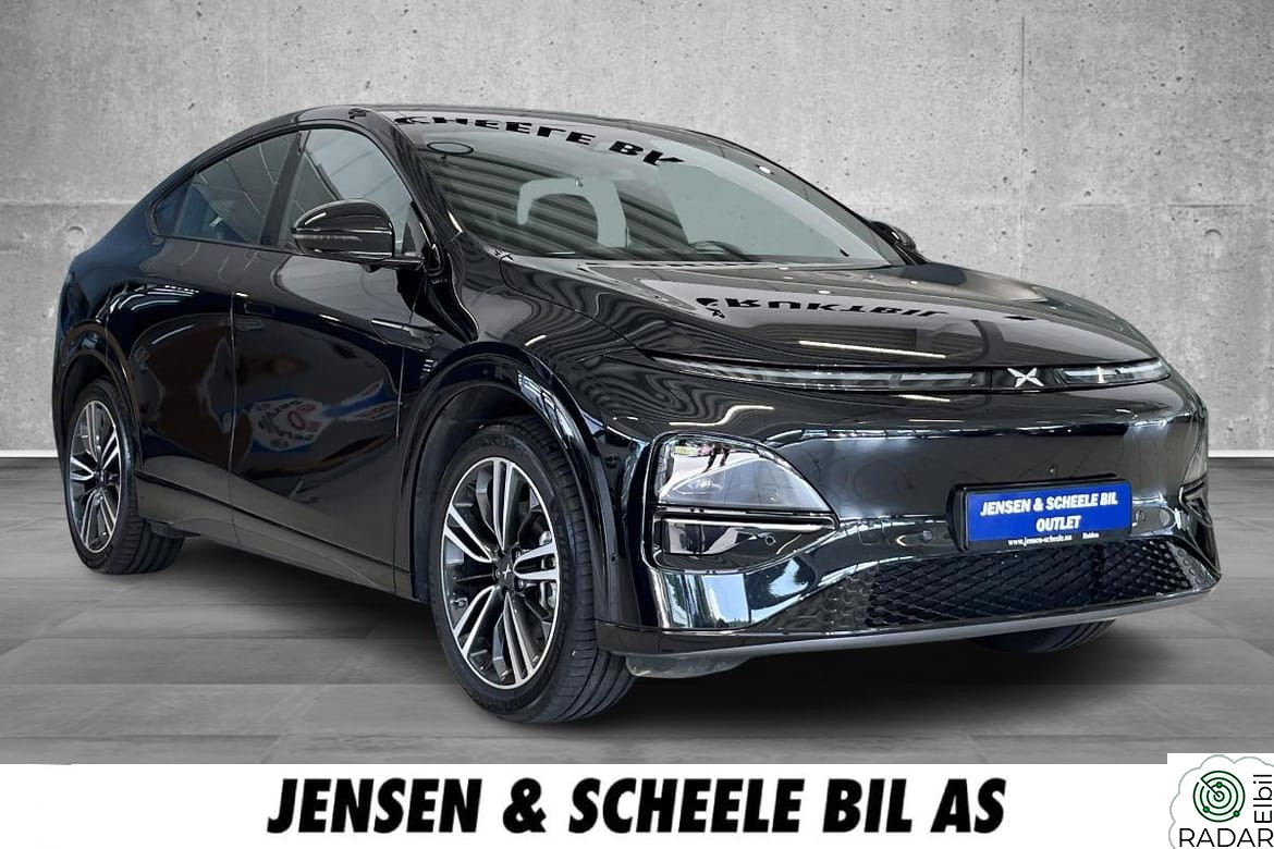 XPENG G6 Performance. 550km rekkevidde, Hengerfeste.