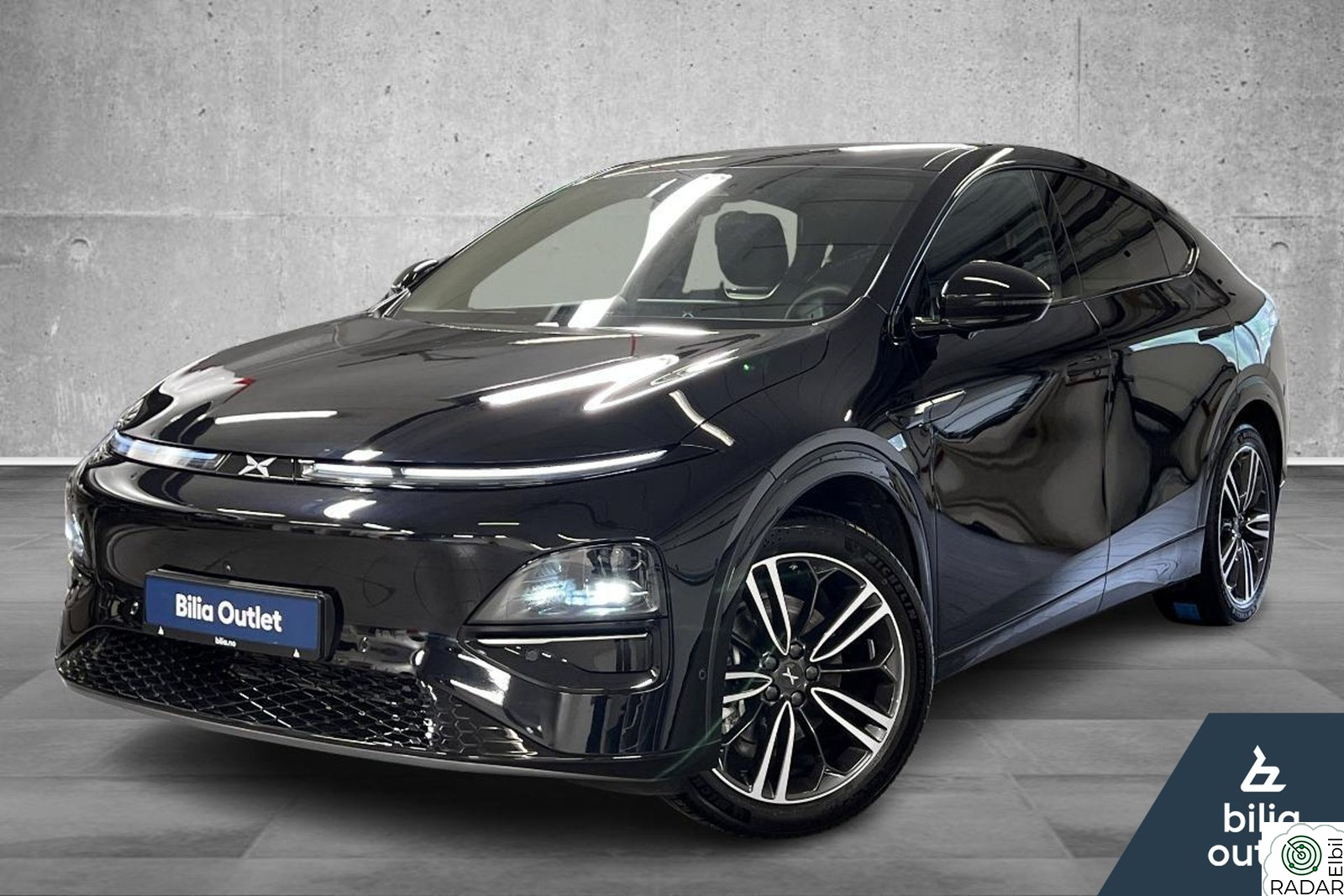 XPENG G6 Performance AWD, Hengerfeste, Glasstak, 360 kamera