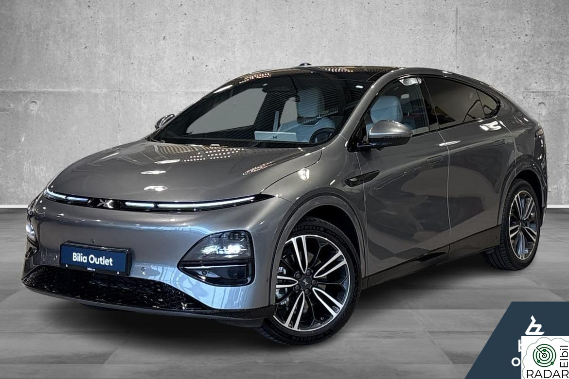 XPENG G6 AWD Performance Toppmodell