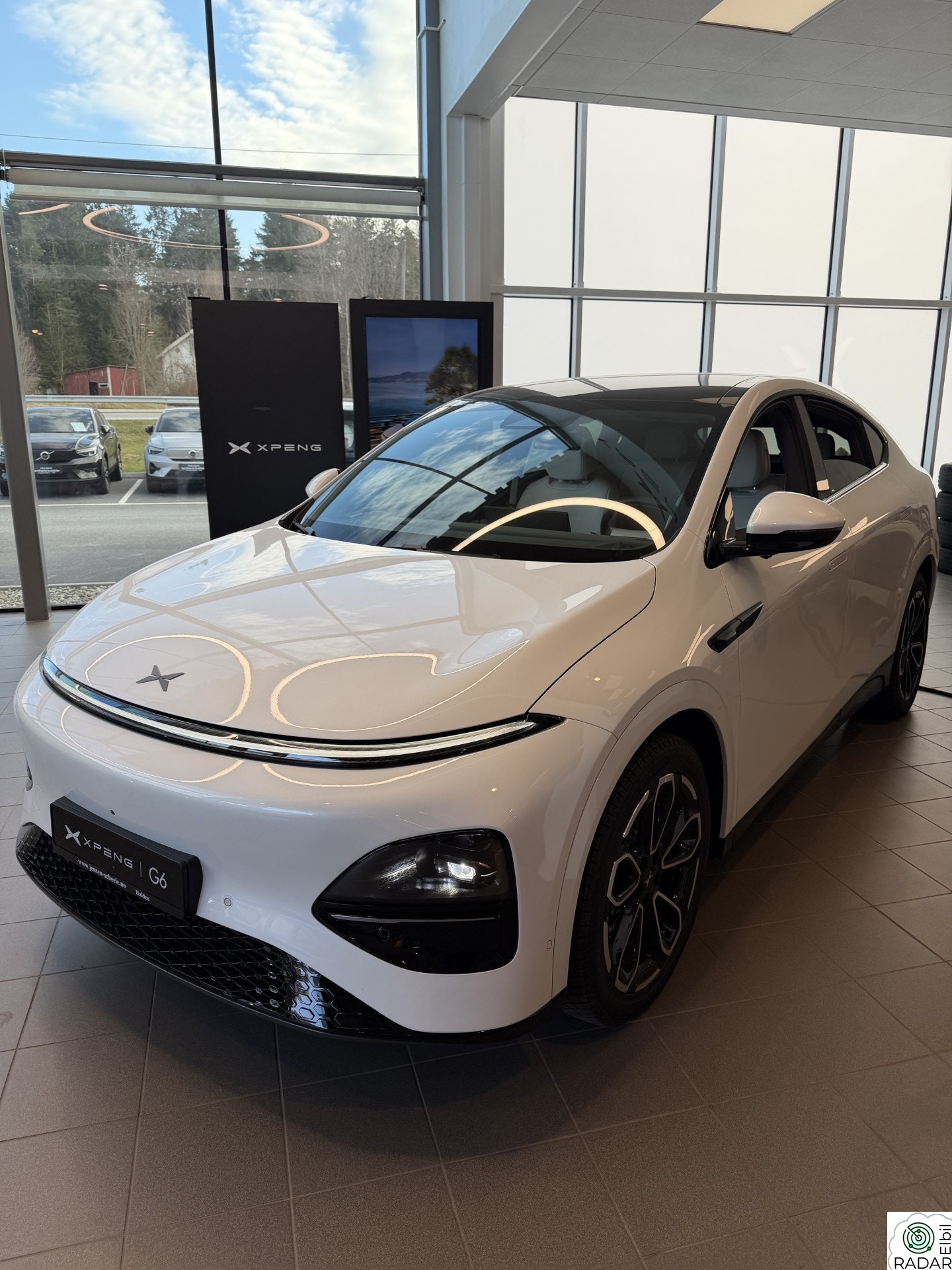 XPENG G6 SR RWD-facelift-h-feste ny bil leveringsklar