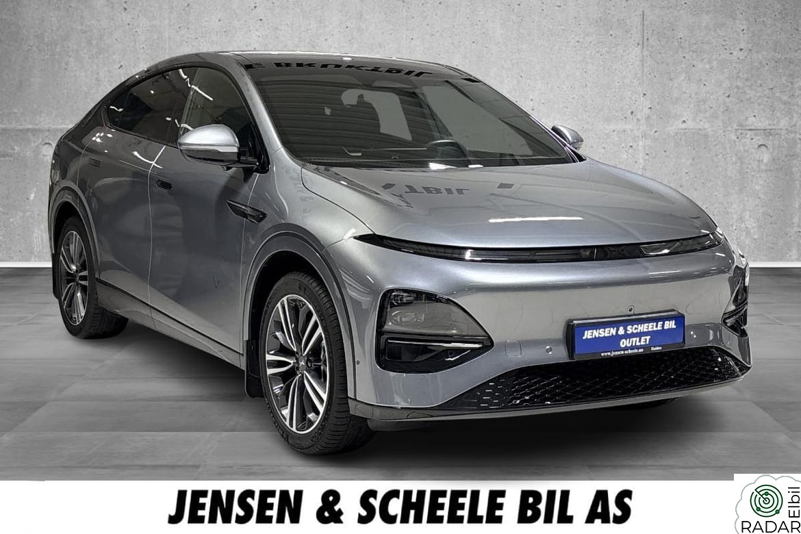 XPENG G6 Performance AWD. Varmepumpe, Hengerfeste, 360