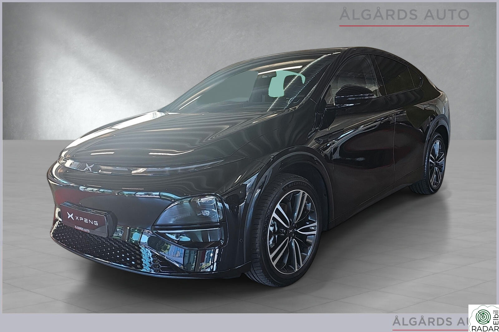 XPENG G6 AWD Performance TOPPMODELL-VINTERHJUL-550 km