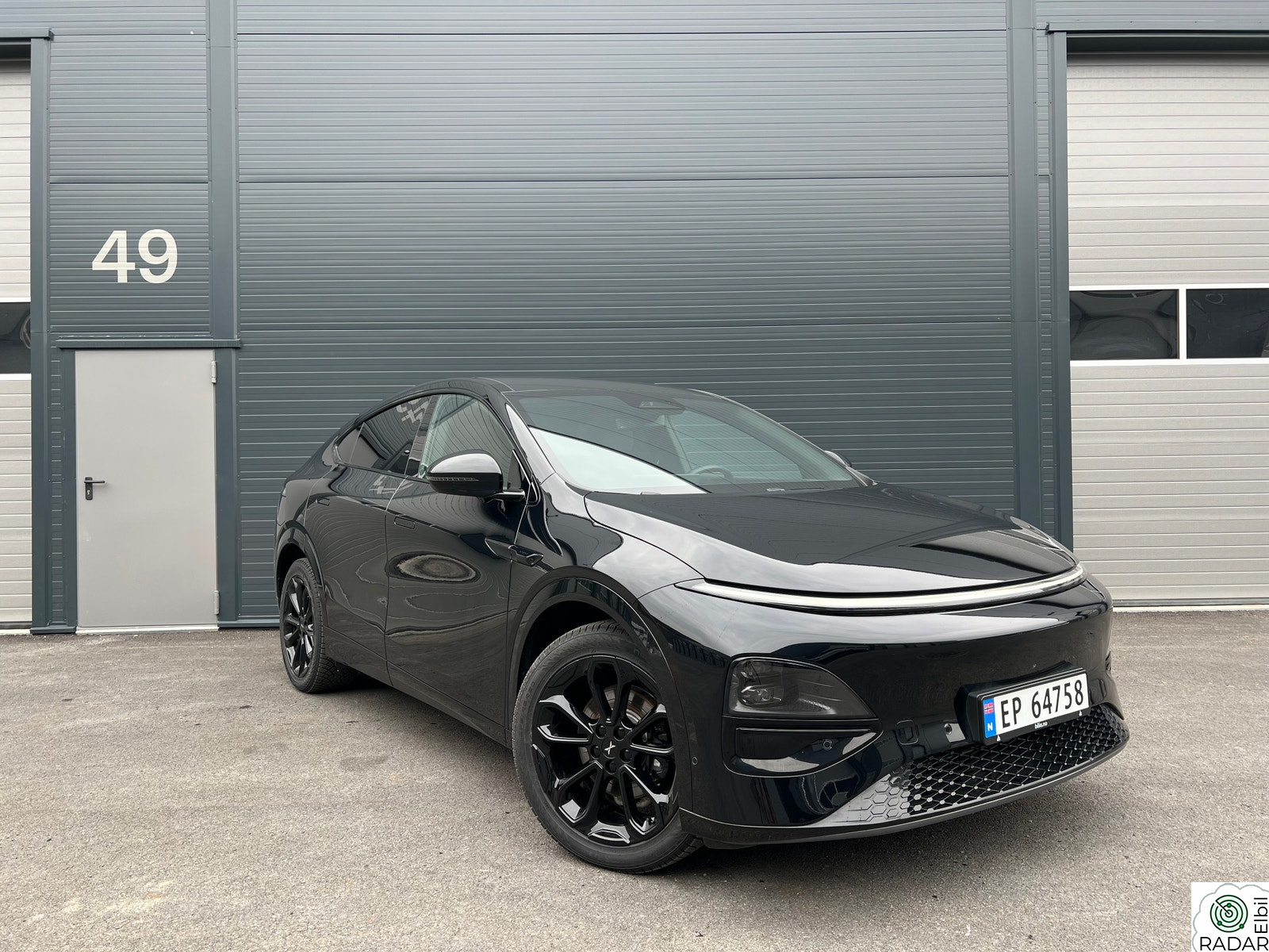XPENG G6 PERFORMANCE AWD BLACK EDITION FACELIFT