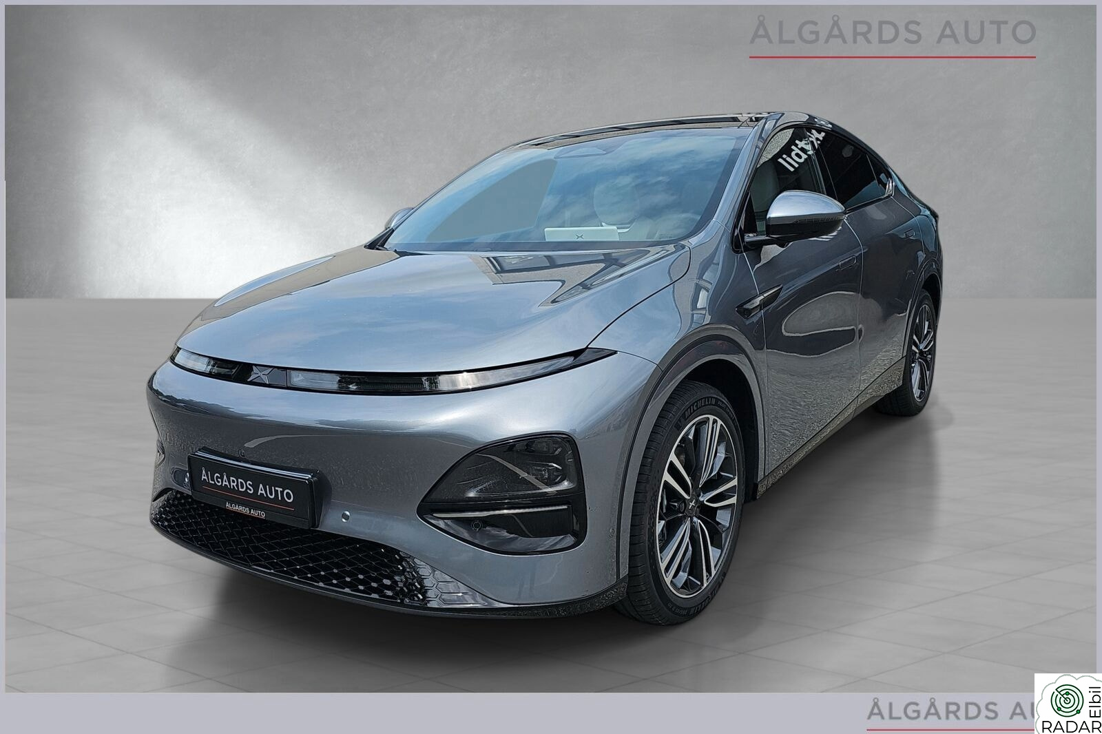 XPENG G6 AWD Performance TOPPMODELL-SKINN-KROK-VINTERHJUL