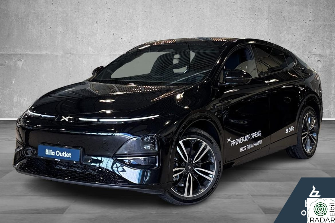 XPENG G6 AWD Performance ACC H-feste 360-kamera Masse utstyr!
