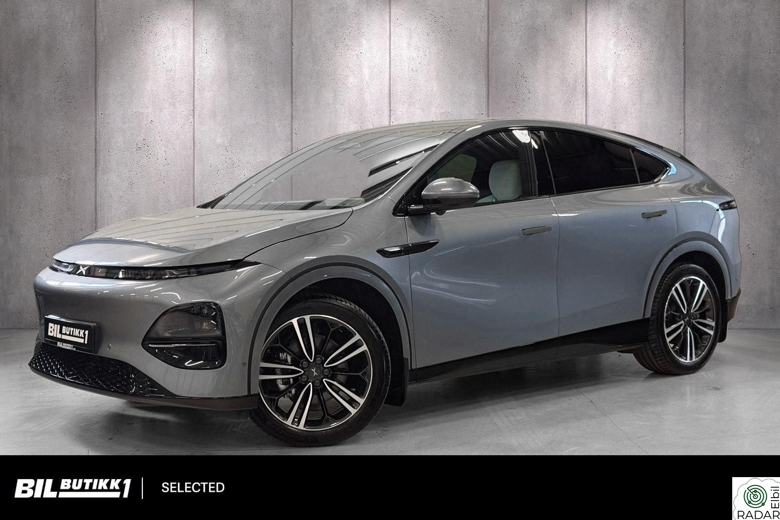 XPENG G6 Performance AWD 476hk / Pano / ACC / H.Feste / Lav km!