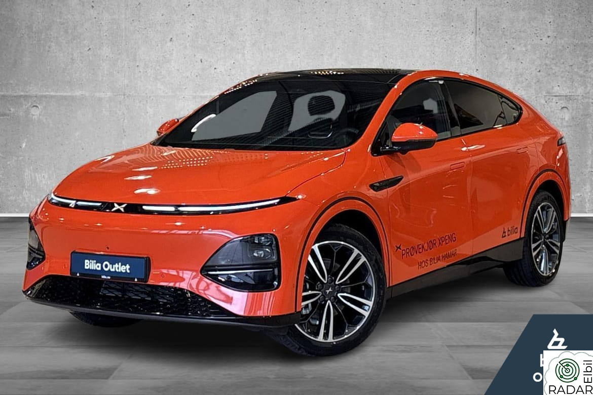 XPENG G6 AWD Performance Toppmodell 360-kamera H-feste