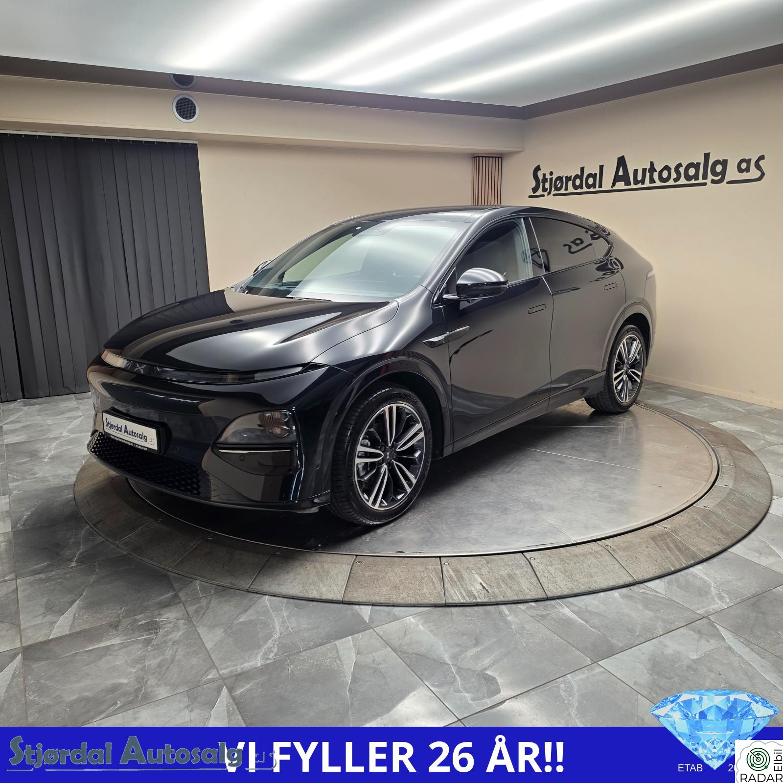 XPENG G6 Performance,AWD,Krok,Panorama,ACC,360 Kamera,Skinn,Navi
