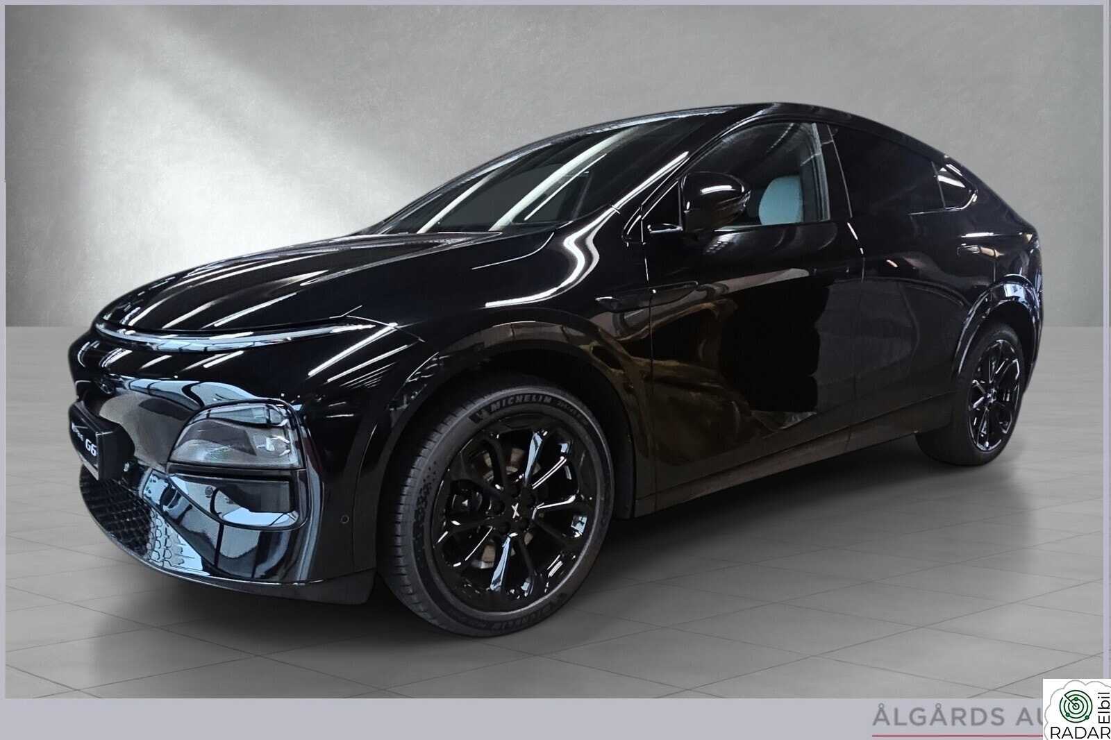 XPENG G6 AWD Performance Black Edition  KROK-SKINN-VINTERHJUL