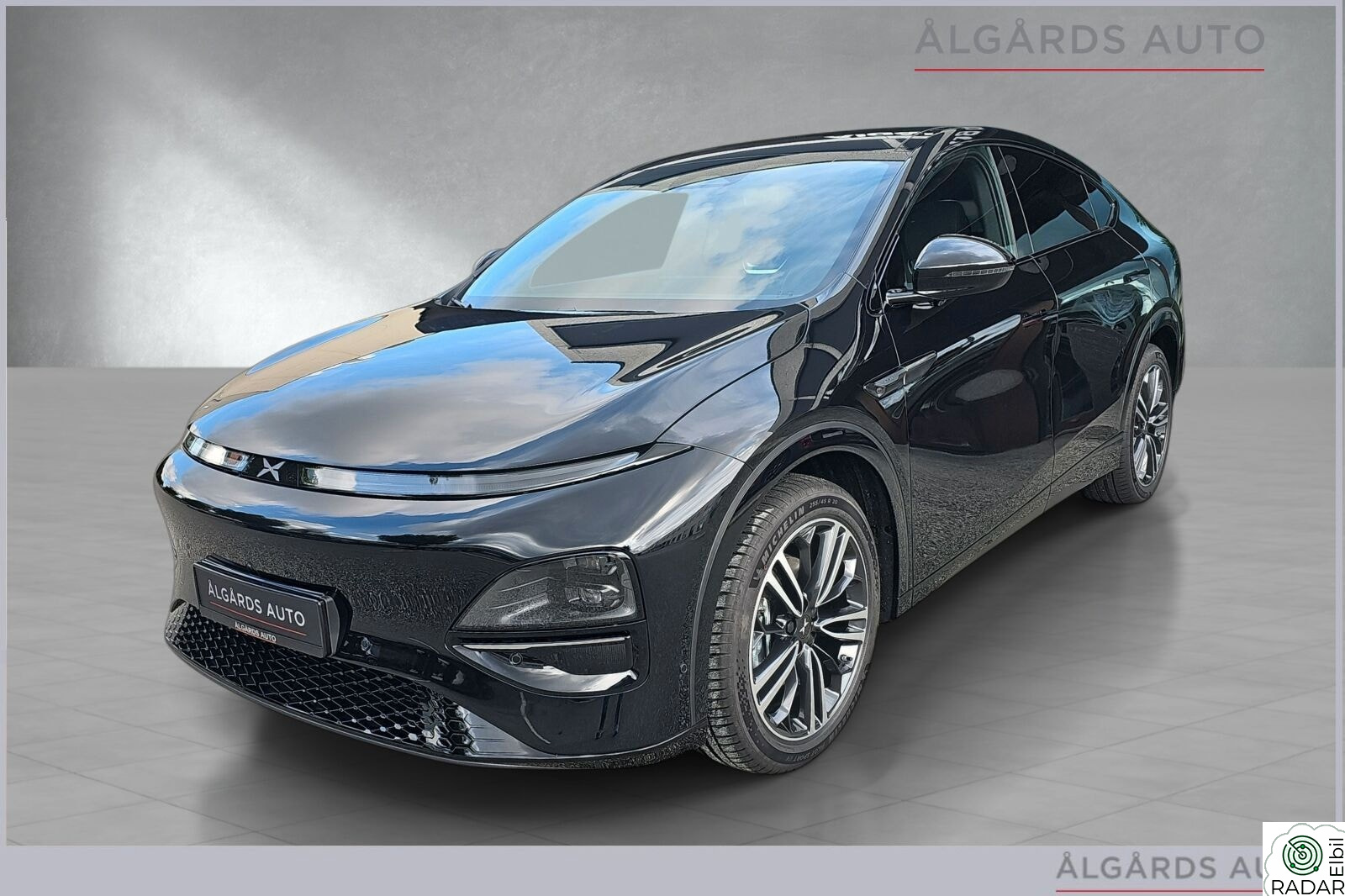 XPENG G6 AWD Performance TOPPMODELL-SKINN-KROK-VINTERHJUL