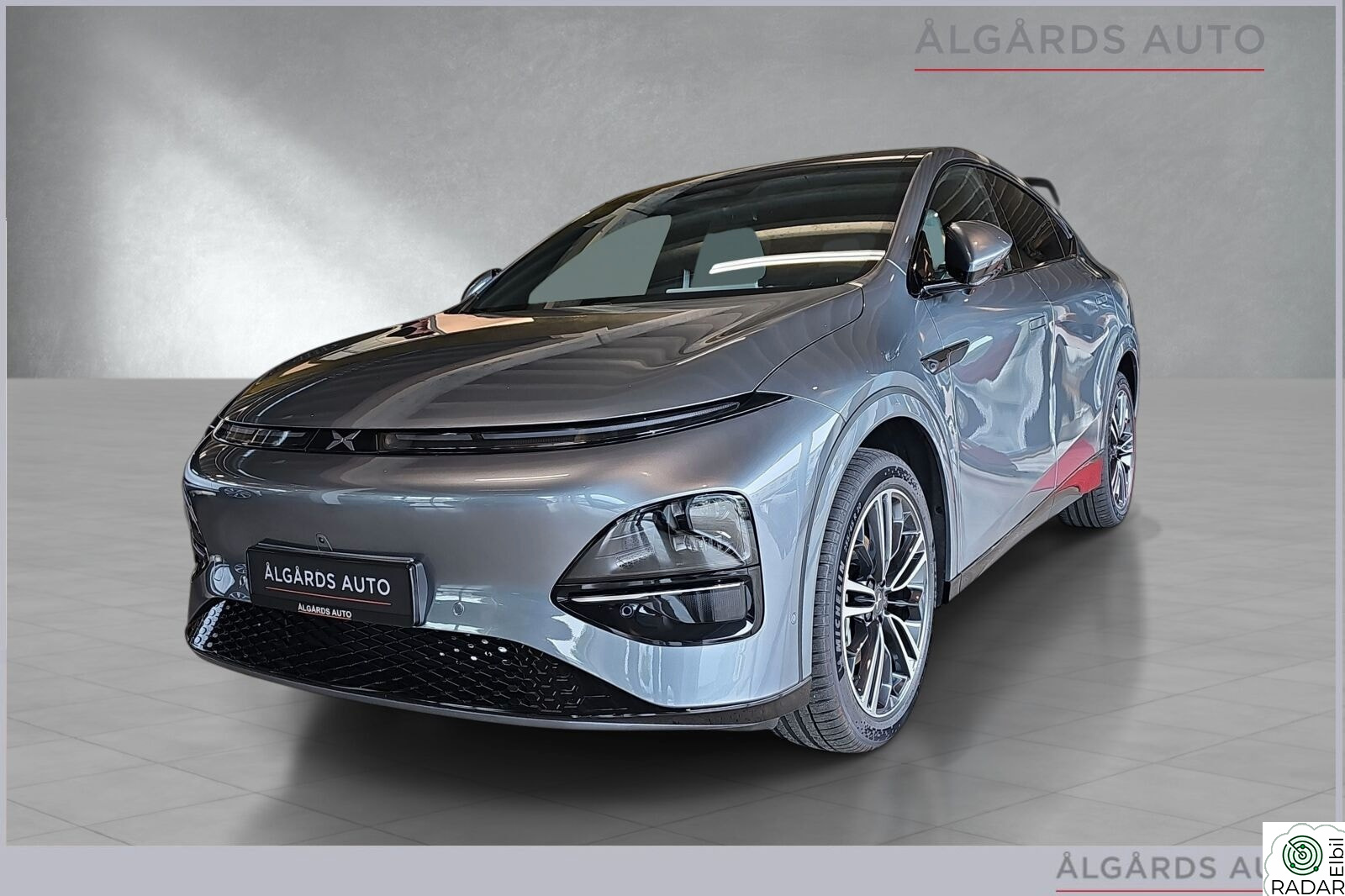 XPENG G6 AWD Performance TOPPMODELL-SKINN-KROK-VINTERHJUL