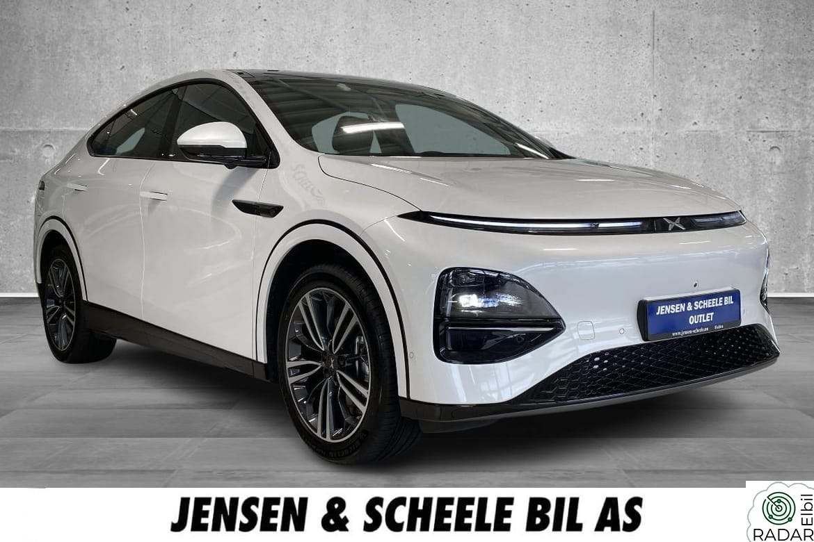 XPENG G6 Performance AWD. H-Feste, 360 kamera, DAB