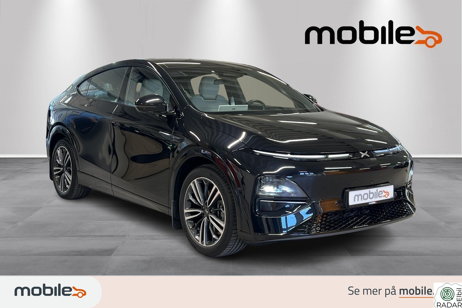 XPENG G6 G6 Performance AWD |Krok| Sort/Hvit | Norsk bil | Skinn