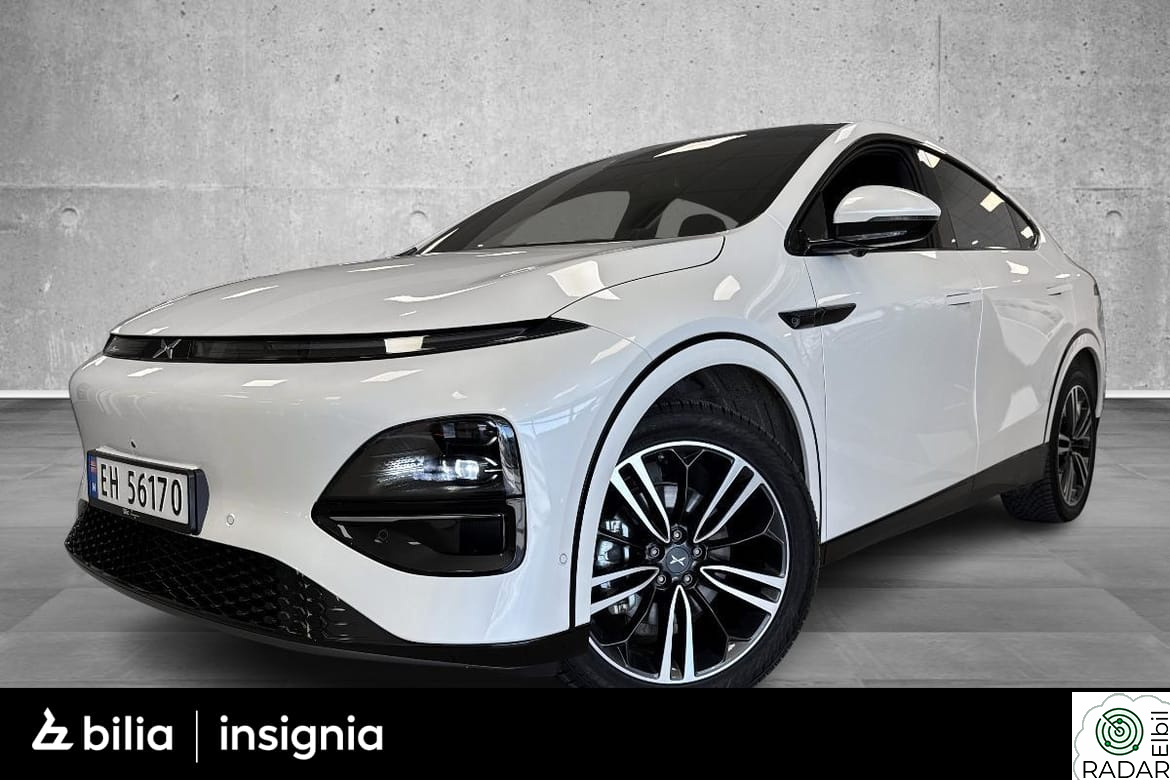 XPENG G6 Performance AWD/Hengerfeste/550km/280kW Hurtiglading