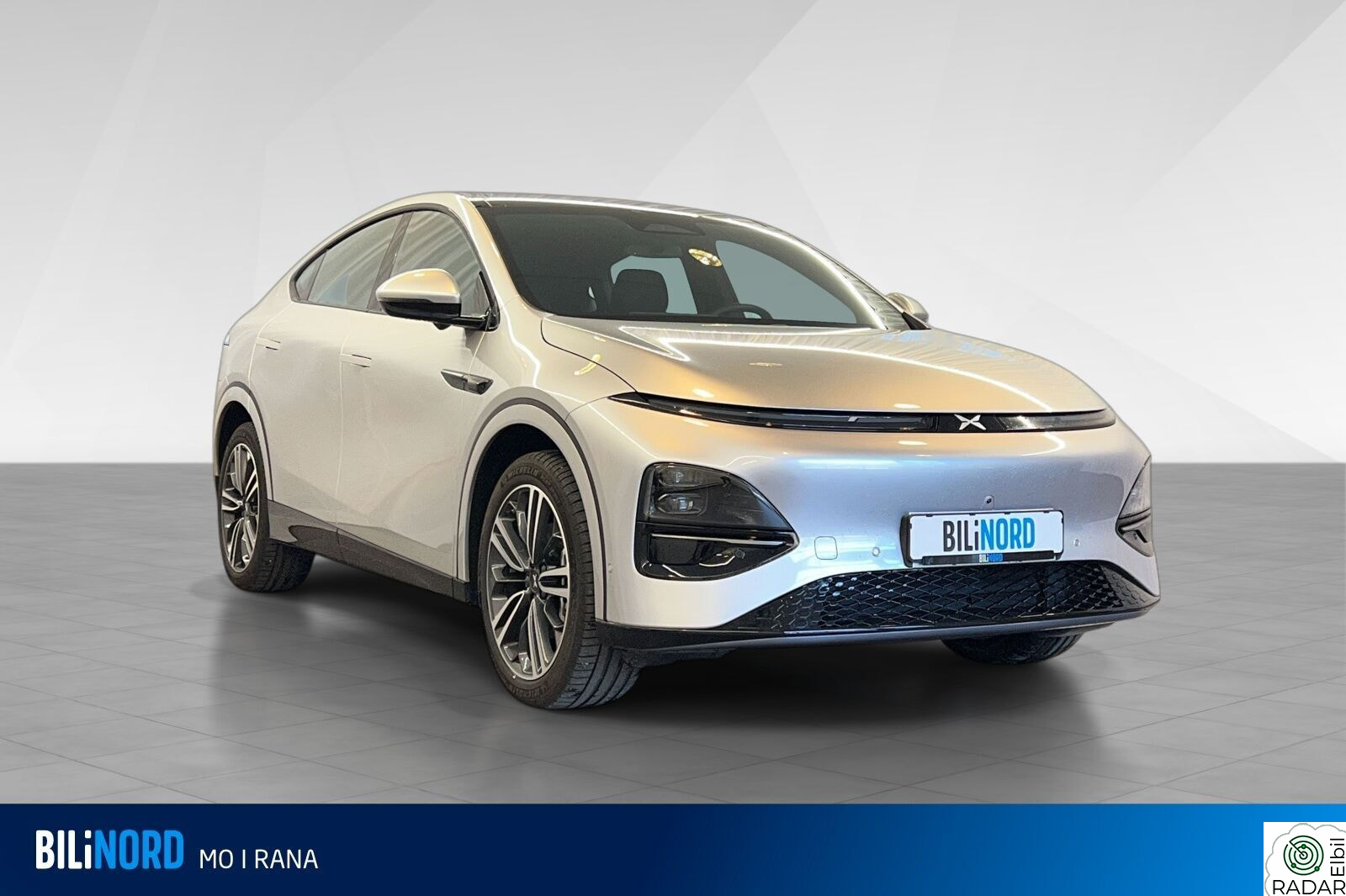 XPENG G6 AWD Performance Vinterhjul + Hengerfeste