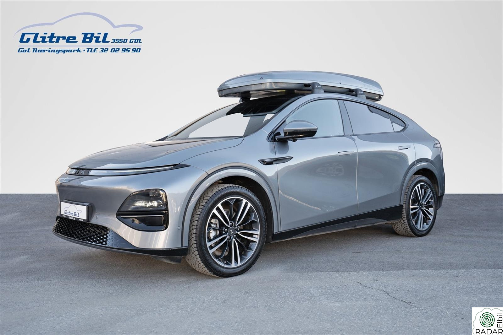 XPENG G6 Standard Range 435km Skiguard 830 Skiboks Krok Pano