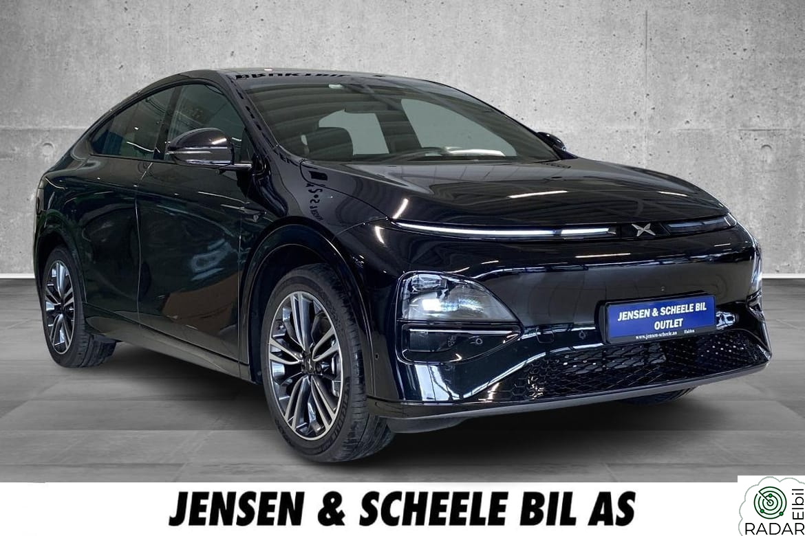 XPENG G6 Performance AWD. Varmepumpe, 360, Hengerfeste.