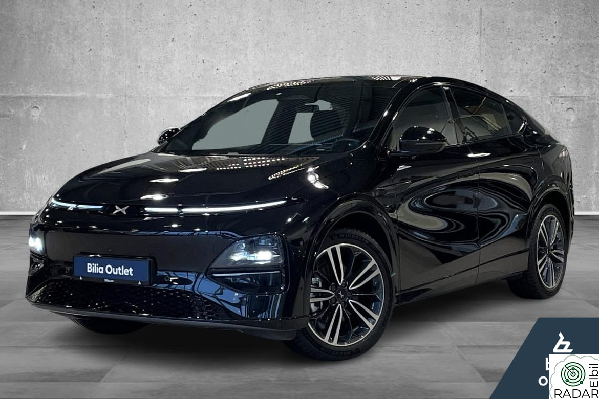XPENG G6 Performance AWD Varmepumpe Tilhengerfeste++