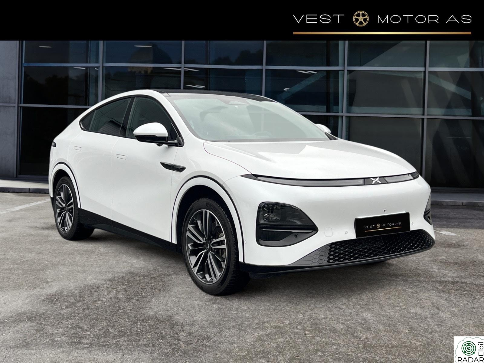 XPENG G6 476hk Performance AWD H-Feste 550(WLTP) 360°Premium lyd
