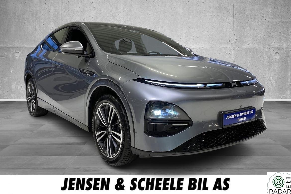 XPENG G6 Performance AWD. Varmepumpe, 360, Hengerfeste.