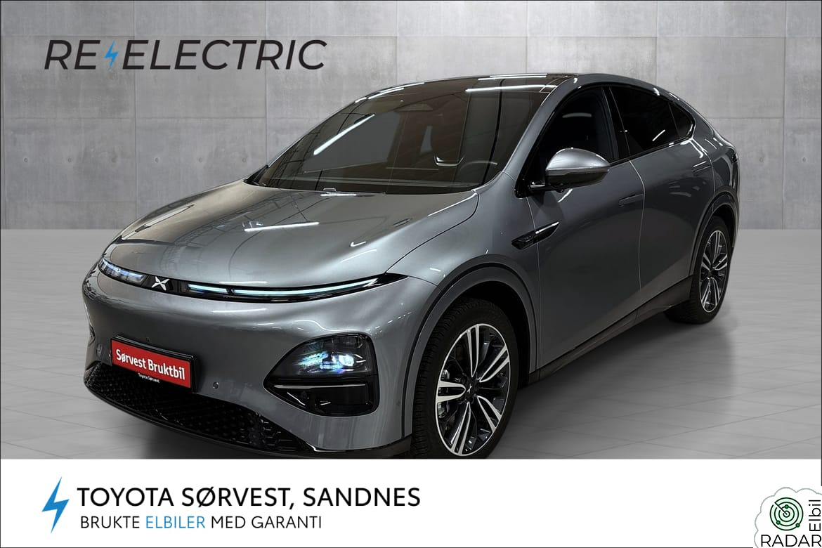 XPENG G6 AWD Performance Panorama +++