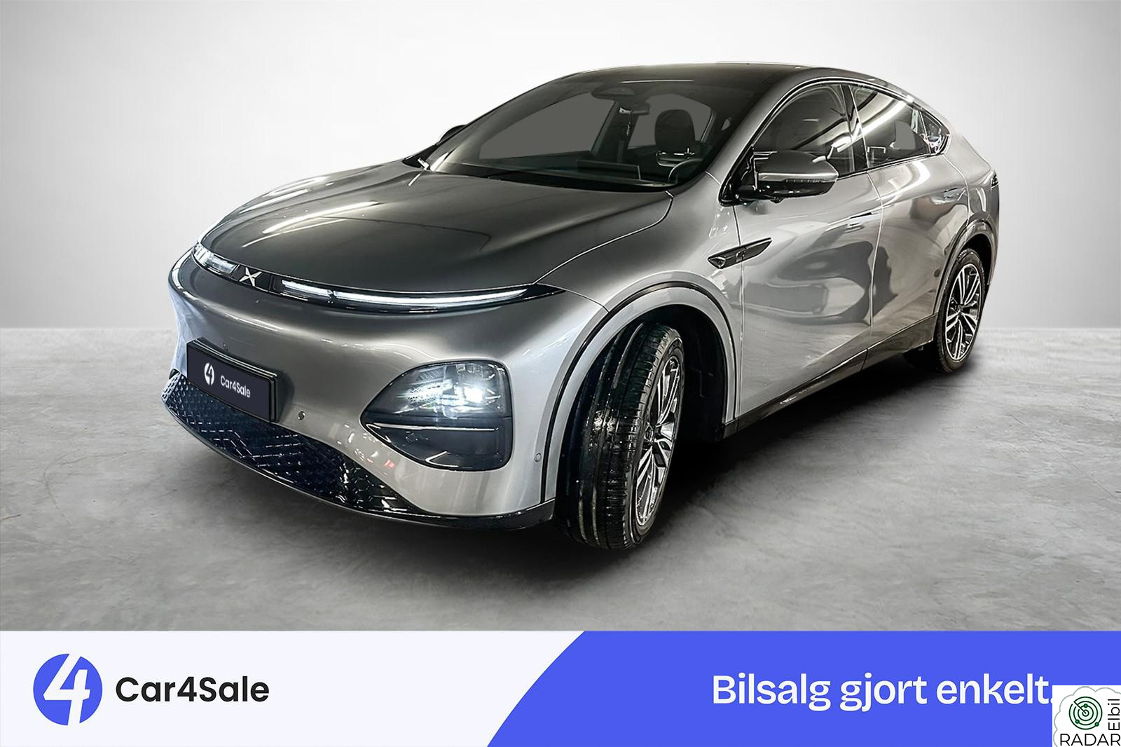 XPENG G6 Standard Range 435km/ 7-år garanti/ Krok/ Pano/ S+V ++