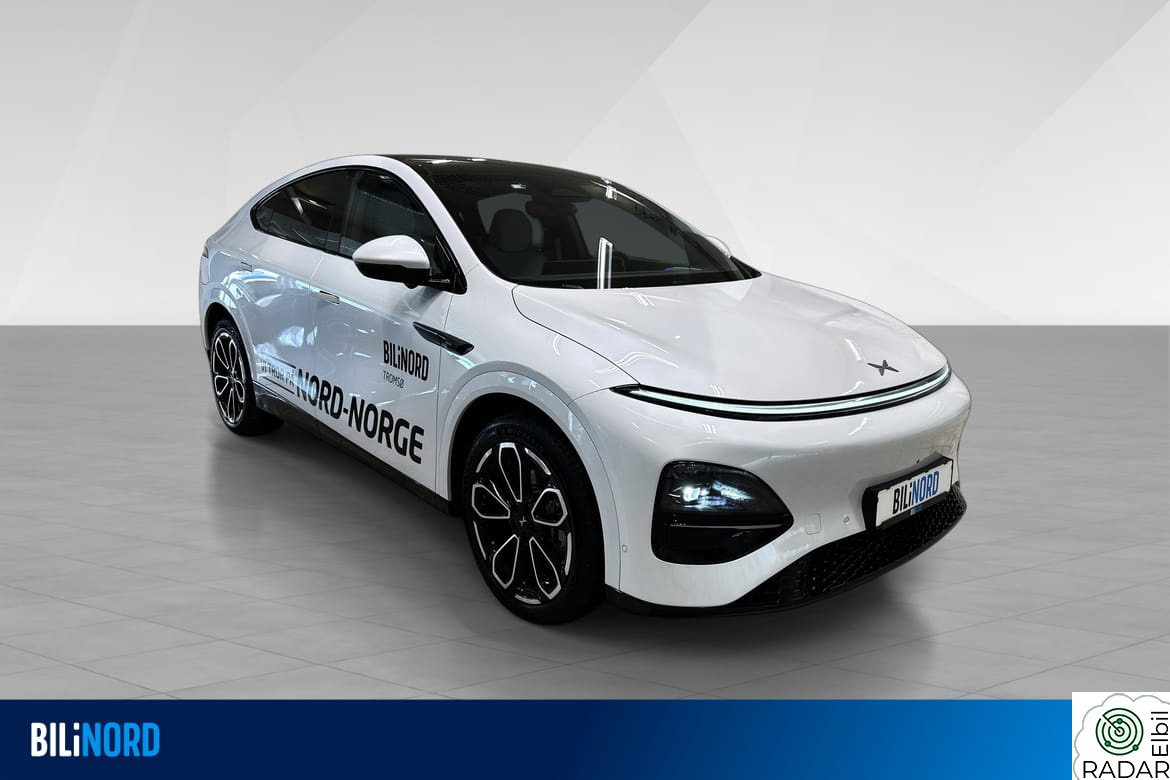 XPENG G6 AWD, Hengerfeste