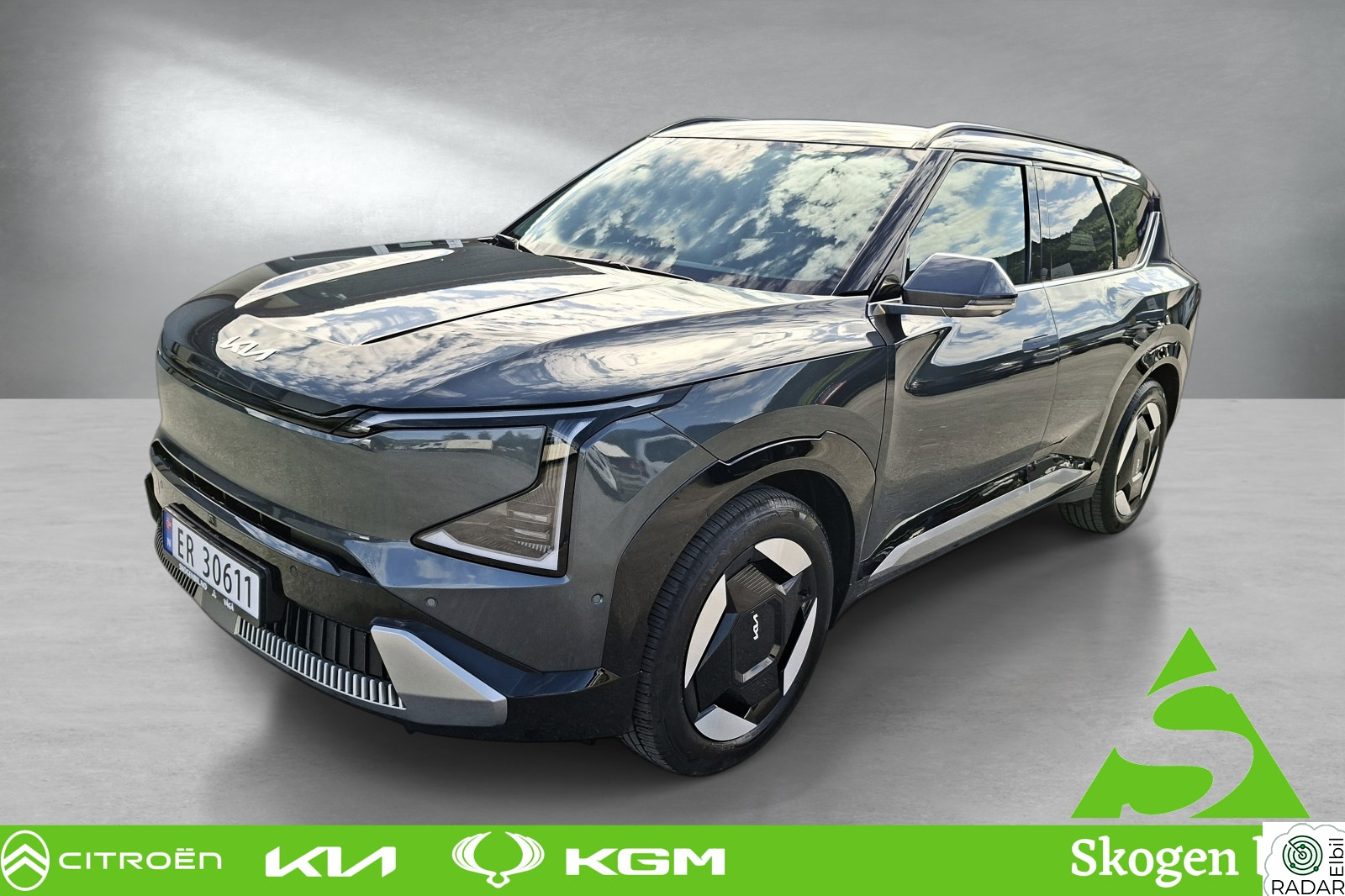 KIA EV5 First Edition 81kWh FWD ,gravity grey,demobil,