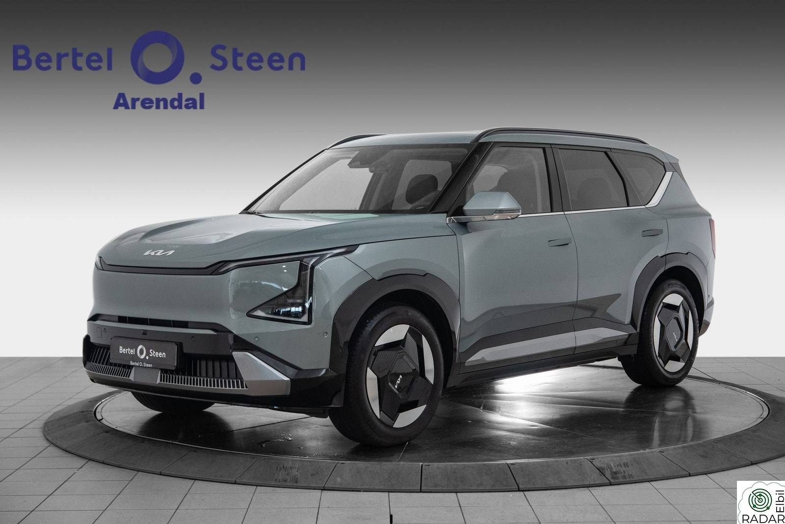 KIA EV5 First Edition - Tilhengerfeste - Norsk - Demo