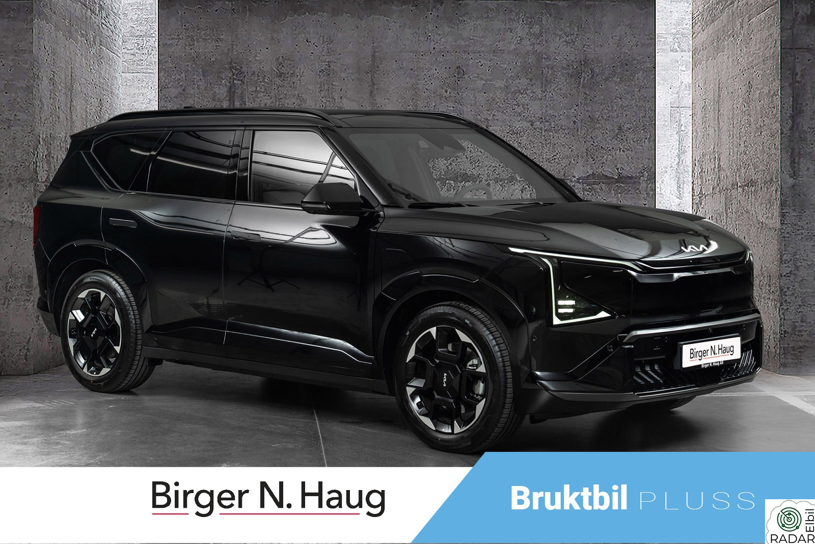 KIA EV5 GT- Line 81kWh FWD / Garanti til 2032!* Toppmodell!