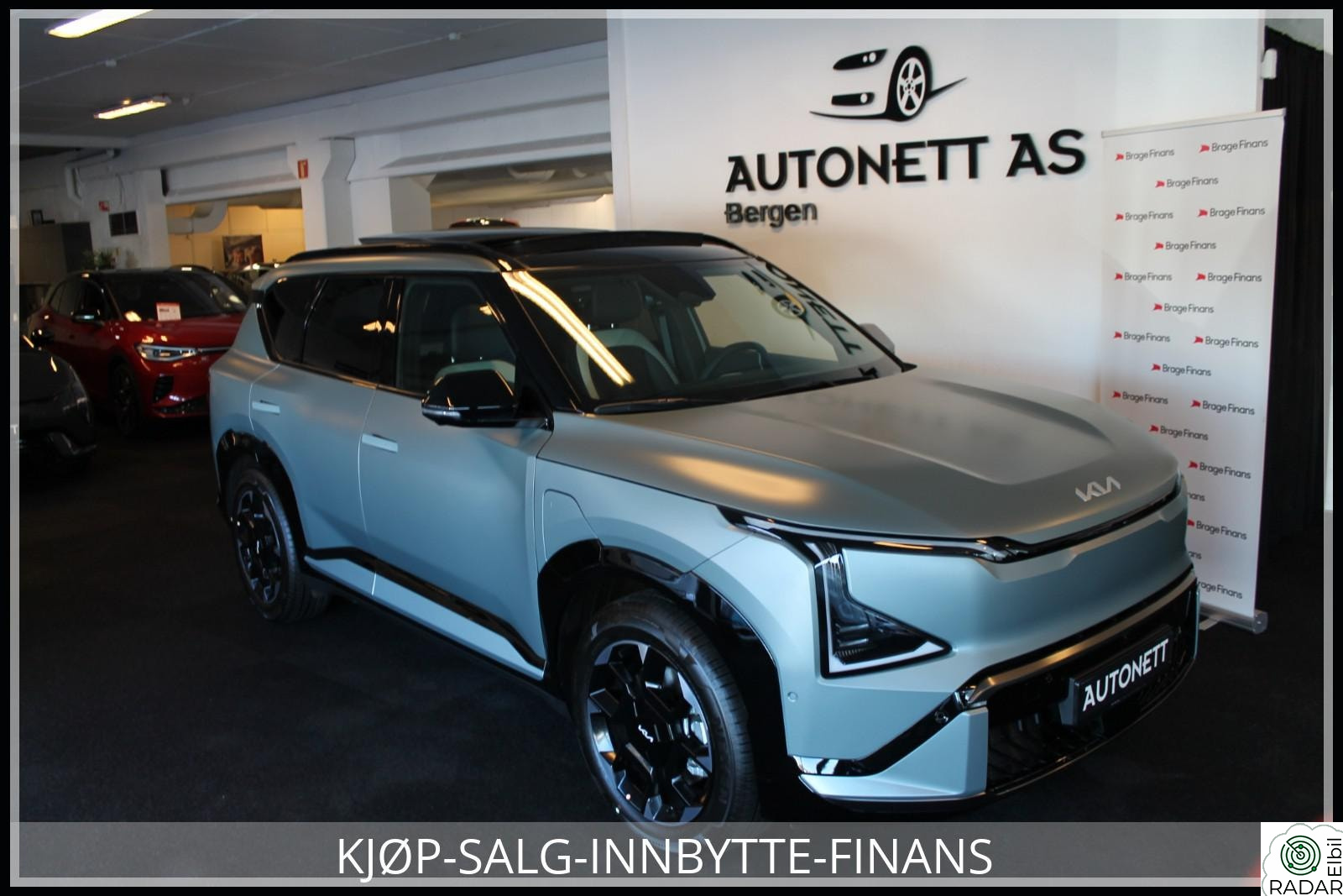 KIA EV5 GT-LINE LAUNCH EDITION,PANO,MATT LAKK,UNDERSPRØYTET+++