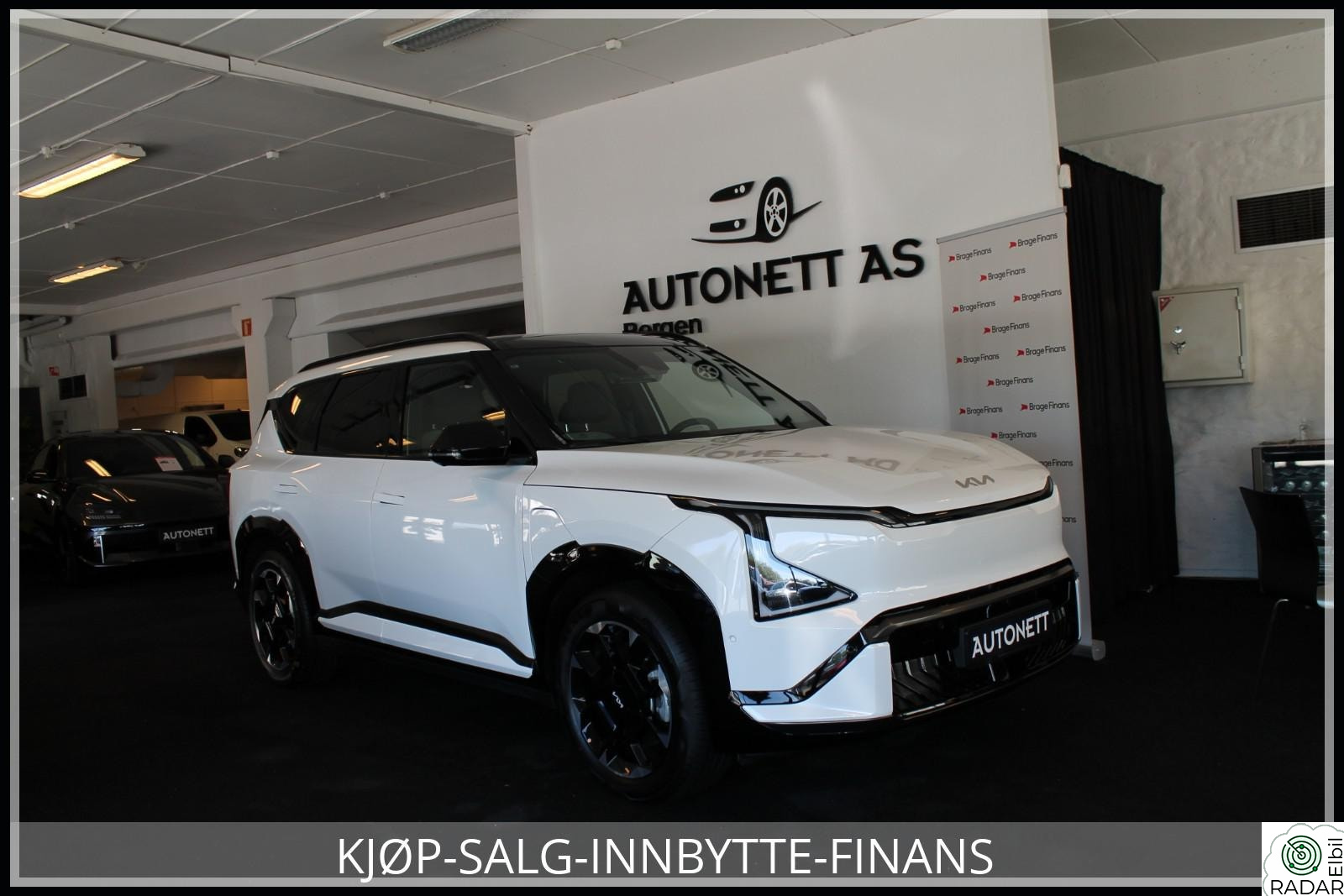 KIA EV5 GT-LINE LAUNCH EDITION,PANORAMA,7ÅR GARANTI,TOPPMODELL!