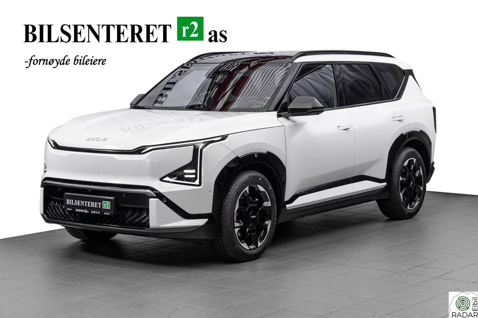 KIA EV5 GT-Line FWD m/Panorama tak