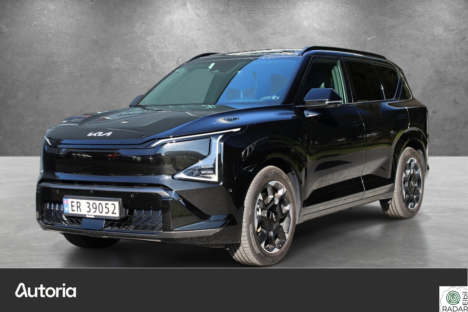 KIA EV5 GT-Line LR FWD. Harman/Kardon, vent. skinn, ACC, 360kam