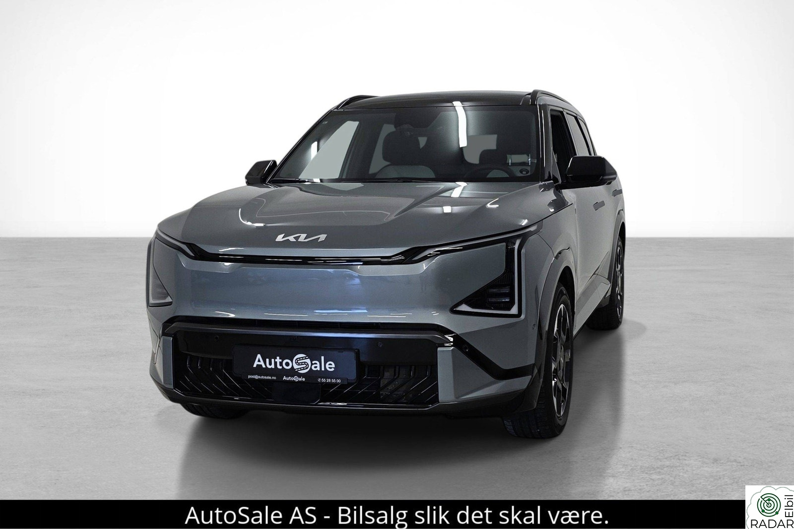 KIA EV5 GT Line Topp Modell/Soltak/ACC/Head-UP/EL-Seter/S+V
