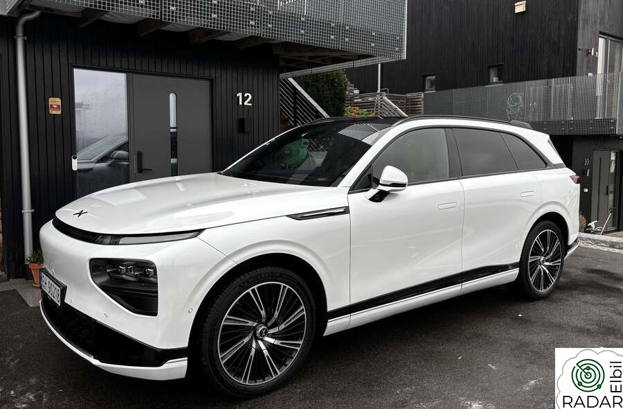 XPENG G9 Performance AWD, 2.5 år, 30000 km/år, Pris kan justeres