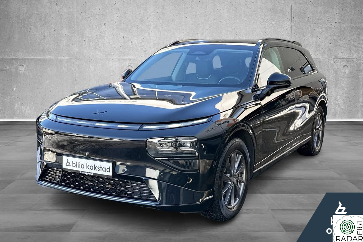 XPENG G9 Performance/7år Garanti/ACC/Pano/H-Feste/S&V-Hjul