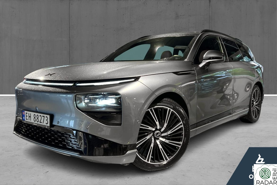 XPENG G9 AWD Performance 551HK Premium, Hengerfeste, Panorama