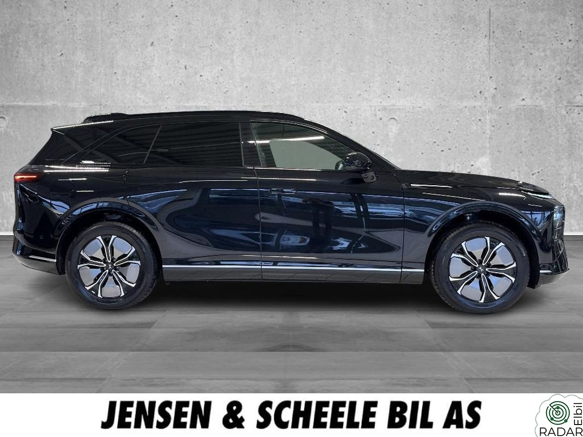 XPENG G9 LR RWD Premium comfort, Tilhengerfeste