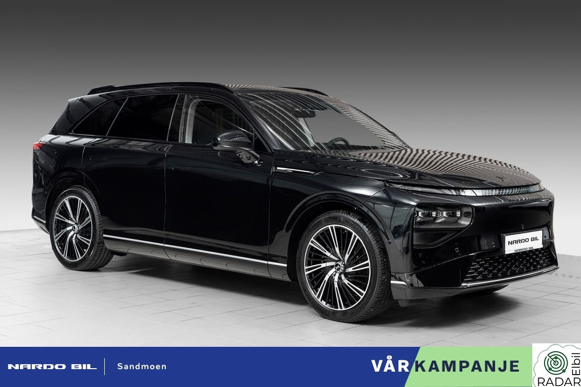 XPENG G9 Performance Endelig tid for VÅRkampanje hos Nardo Bil!