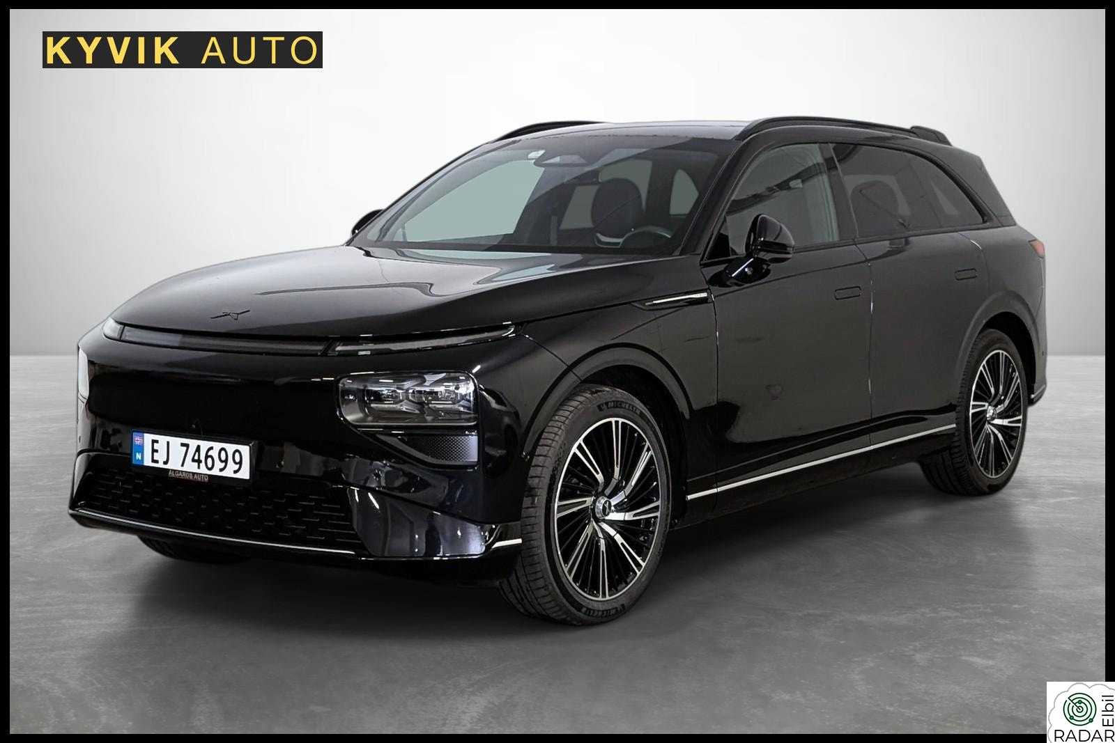XPENG G9 Performance AWD | 551 hk | 520 km WLTP | Luftfjæring