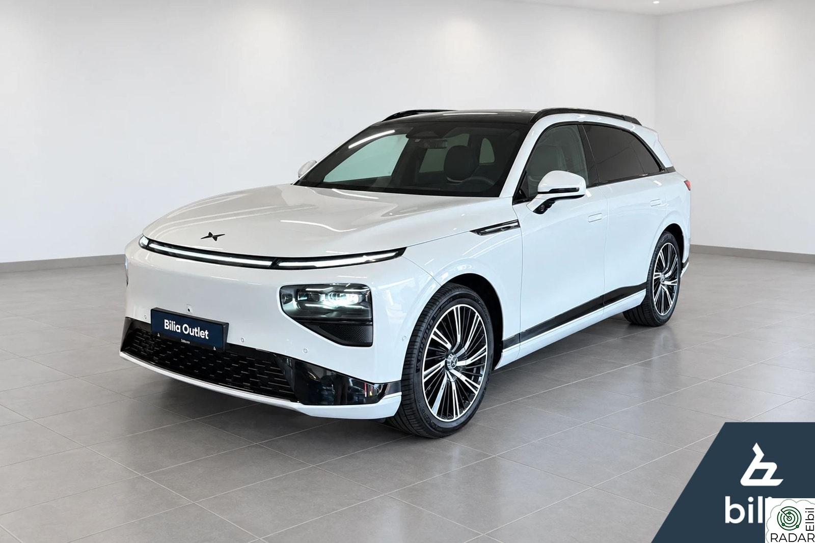 XPENG G9 Performance AWD Særdles Velutstyrt
