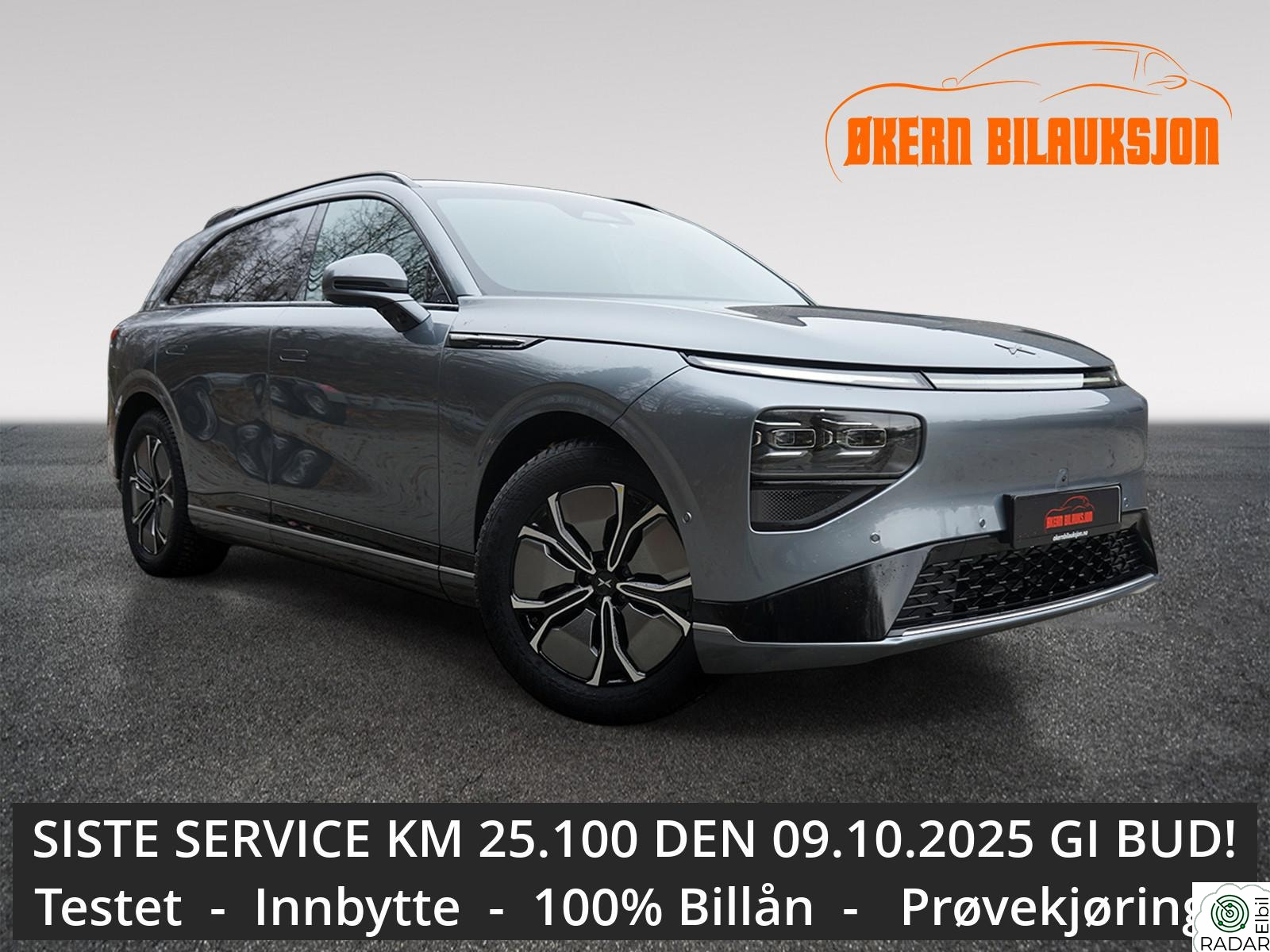 XPENG G9 PERFORMANCE/AWD/TOPPMODELL/ PANORAMA/360-KAMRA/ H-FESTE