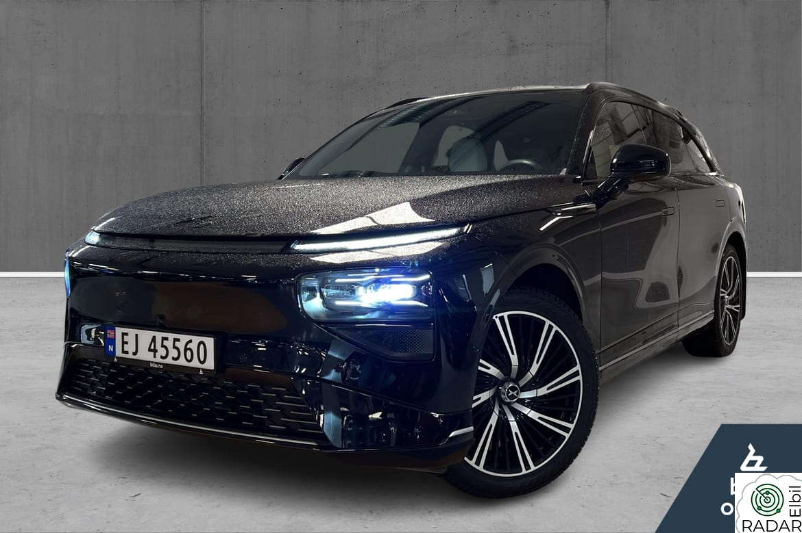 XPENG G9 AWD Performance 551HK Prem - Nydelig fargekombinasjon!
